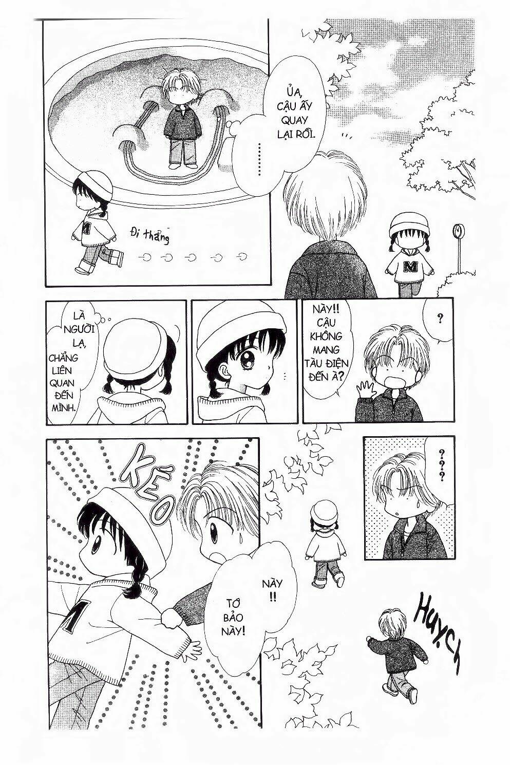 Những Cô Bé Bạc Hà Chapter 23 - Trang 2