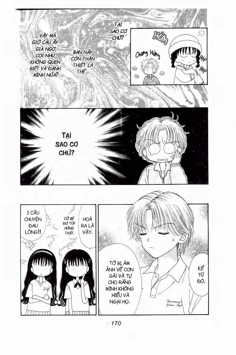 Những Cô Bé Bạc Hà Chapter 23 - Trang 2