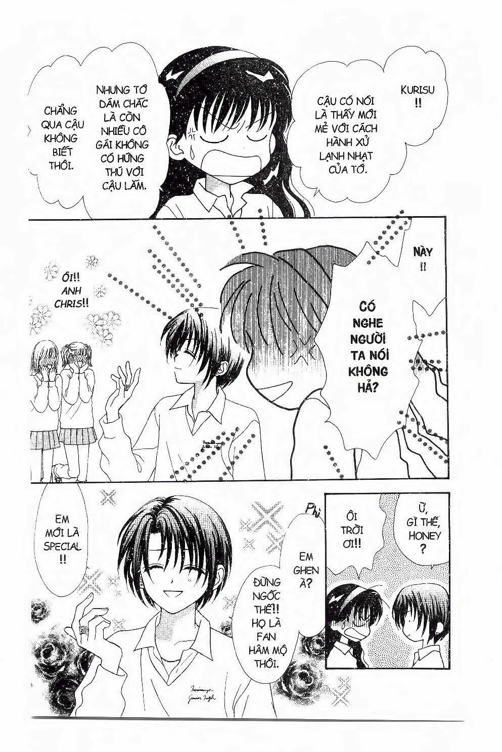 Những Cô Bé Bạc Hà Chapter 23 - Trang 2