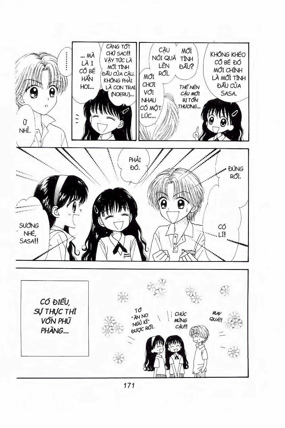 Những Cô Bé Bạc Hà Chapter 23 - Trang 2