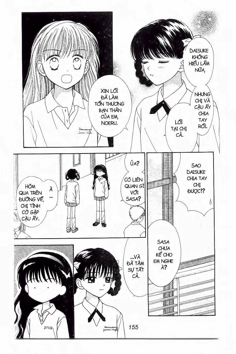 Những Cô Bé Bạc Hà Chapter 23 - Trang 2