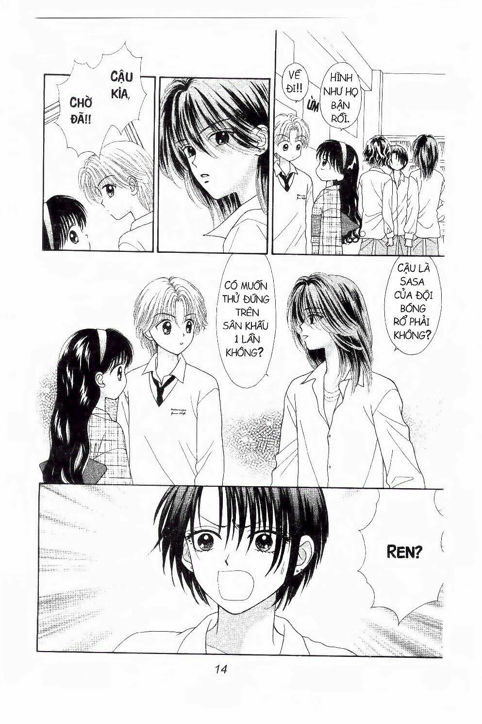 Những Cô Bé Bạc Hà Chapter 24 - Trang 2
