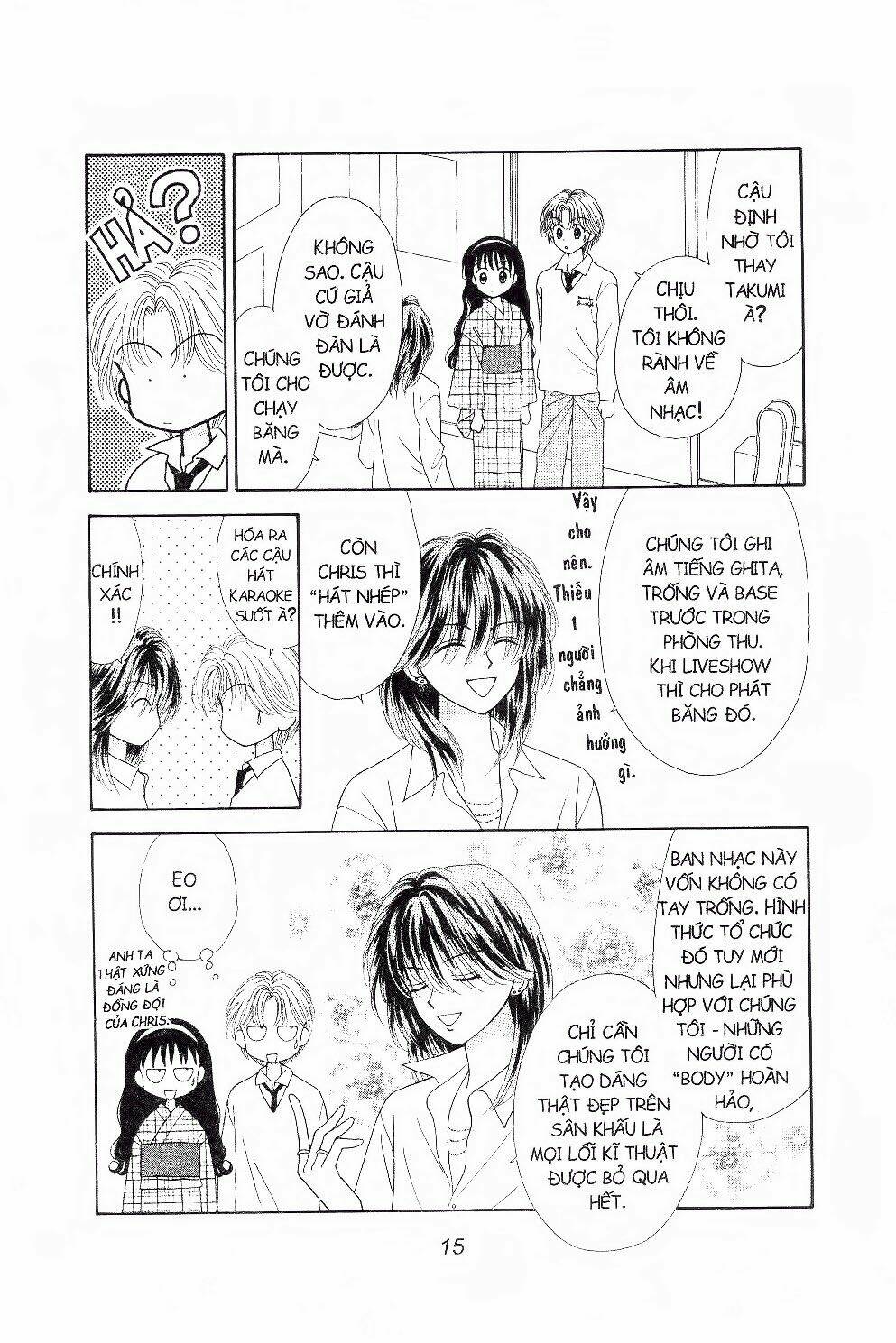 Những Cô Bé Bạc Hà Chapter 24 - Trang 2