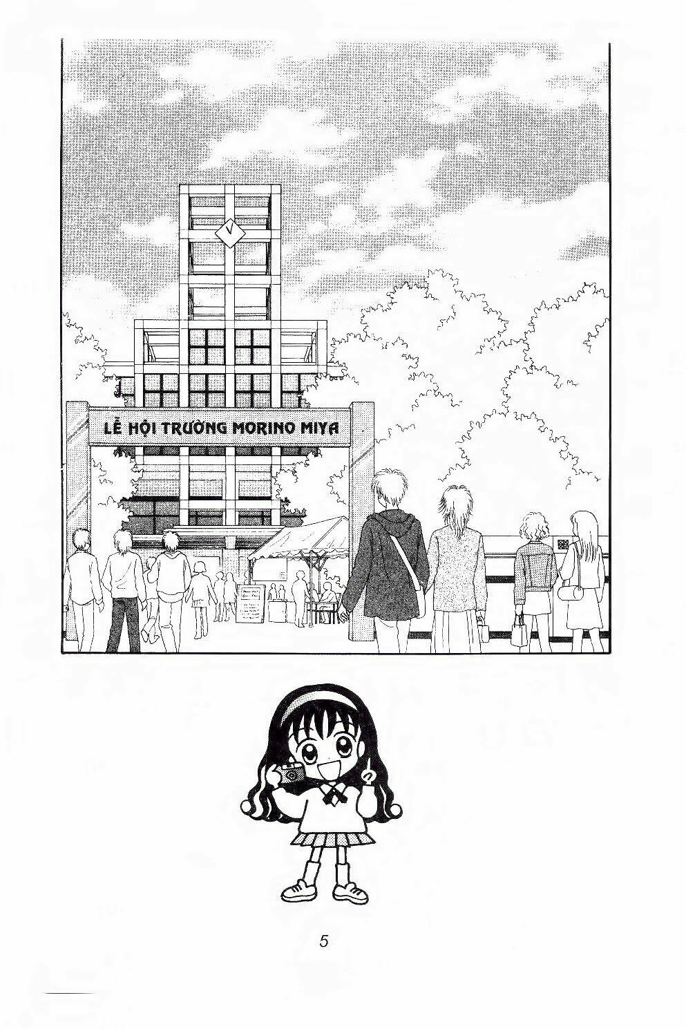 Những Cô Bé Bạc Hà Chapter 24 - Trang 2