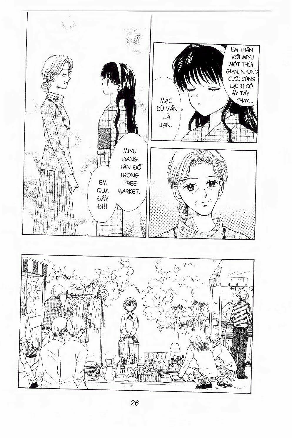 Những Cô Bé Bạc Hà Chapter 24 - Trang 2