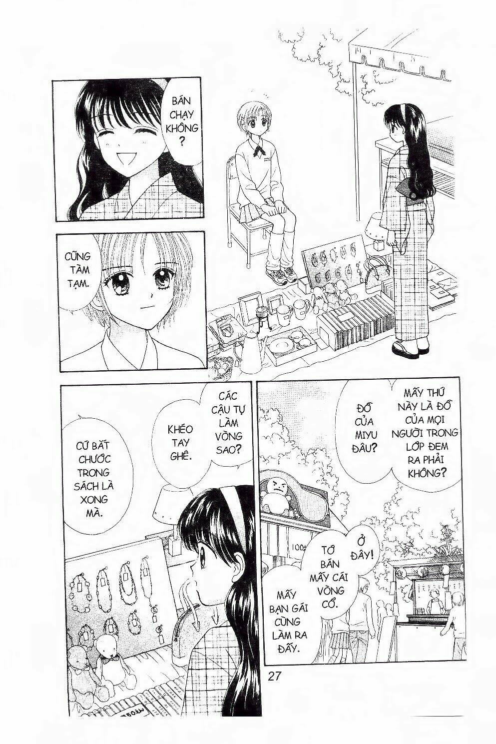 Những Cô Bé Bạc Hà Chapter 24 - Trang 2