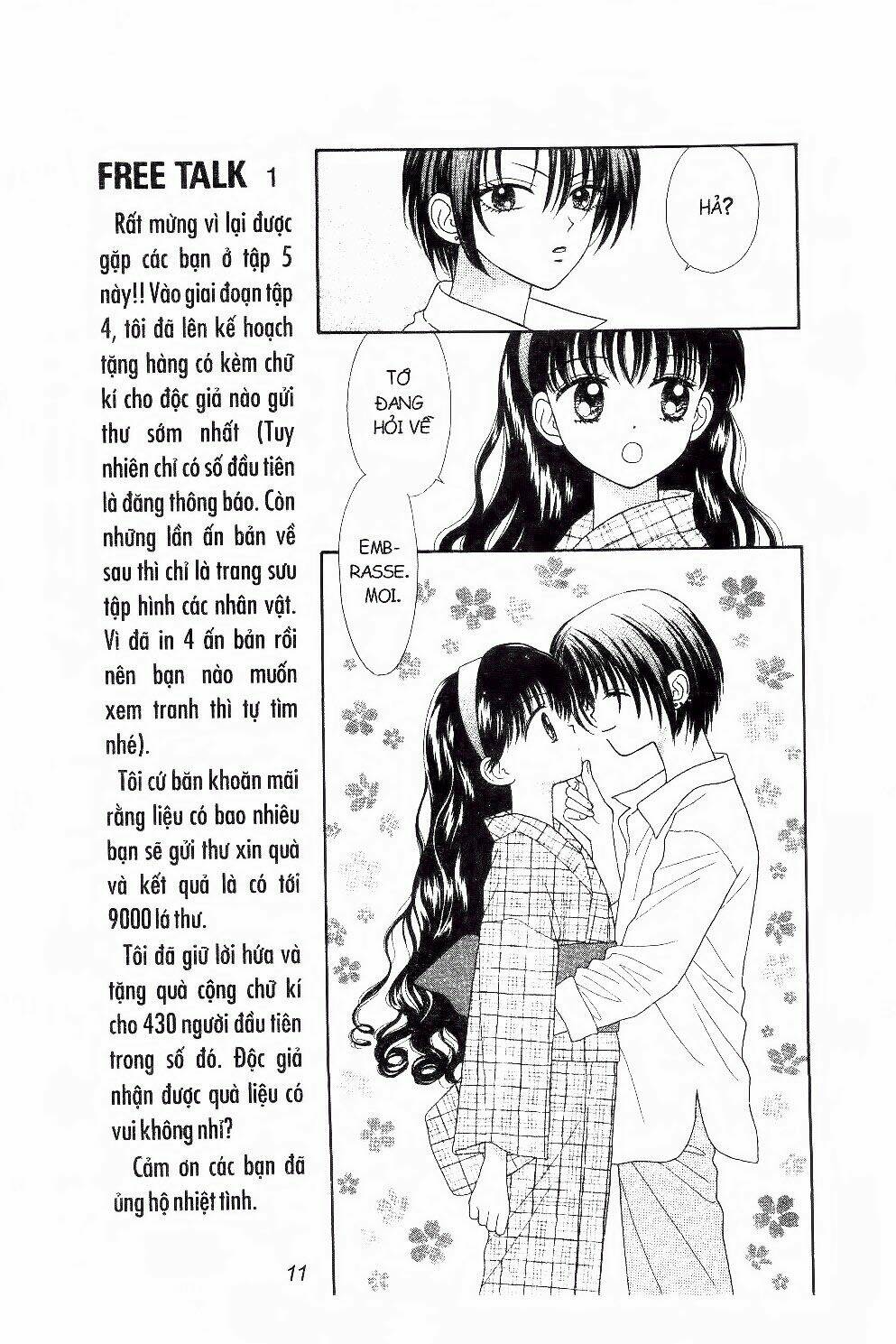 Những Cô Bé Bạc Hà Chapter 24 - Trang 2