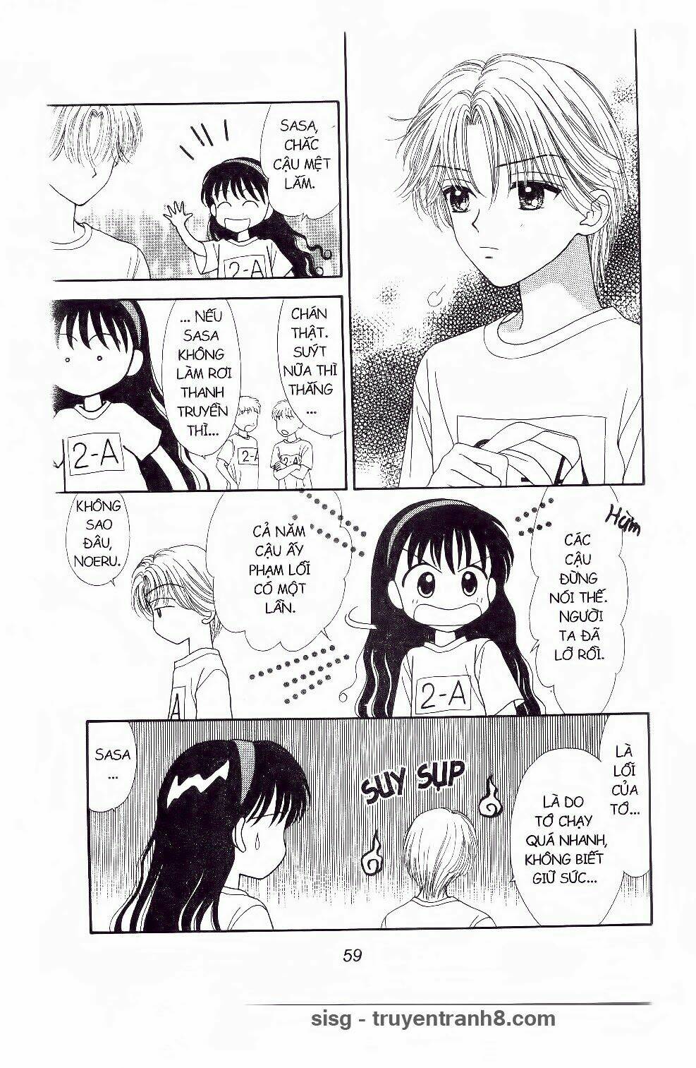 Những Cô Bé Bạc Hà Chapter 25 - Trang 2