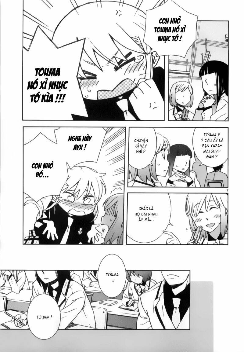 Hyakko Chapter 15 - Trang 2