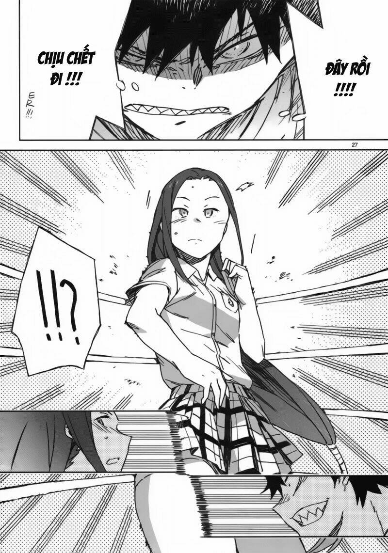 Hyakko Chapter 34 - Trang 2