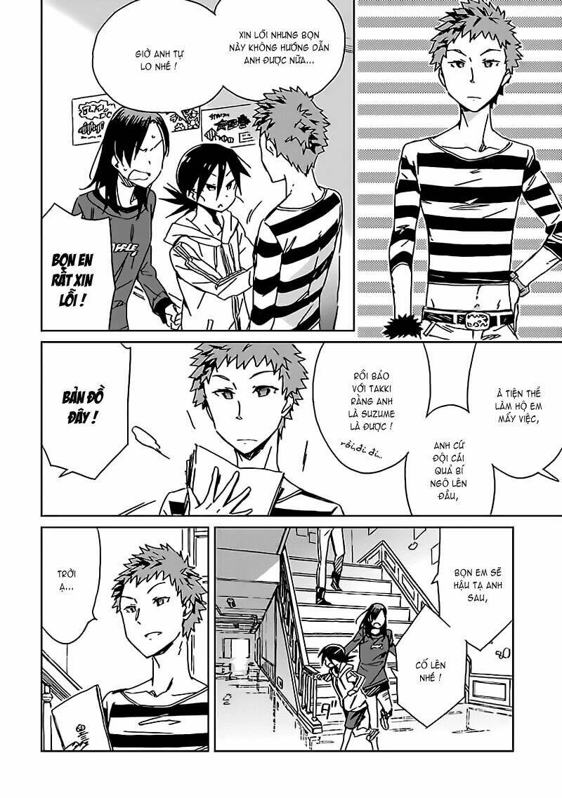 Hyakko Chapter 42 - Trang 2