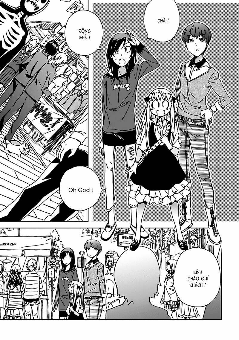 Hyakko Chapter 42 - Trang 2