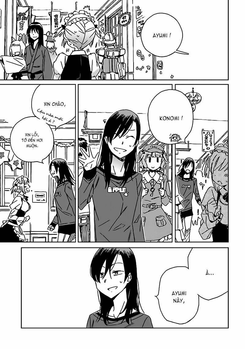 Hyakko Chapter 42 - Trang 2