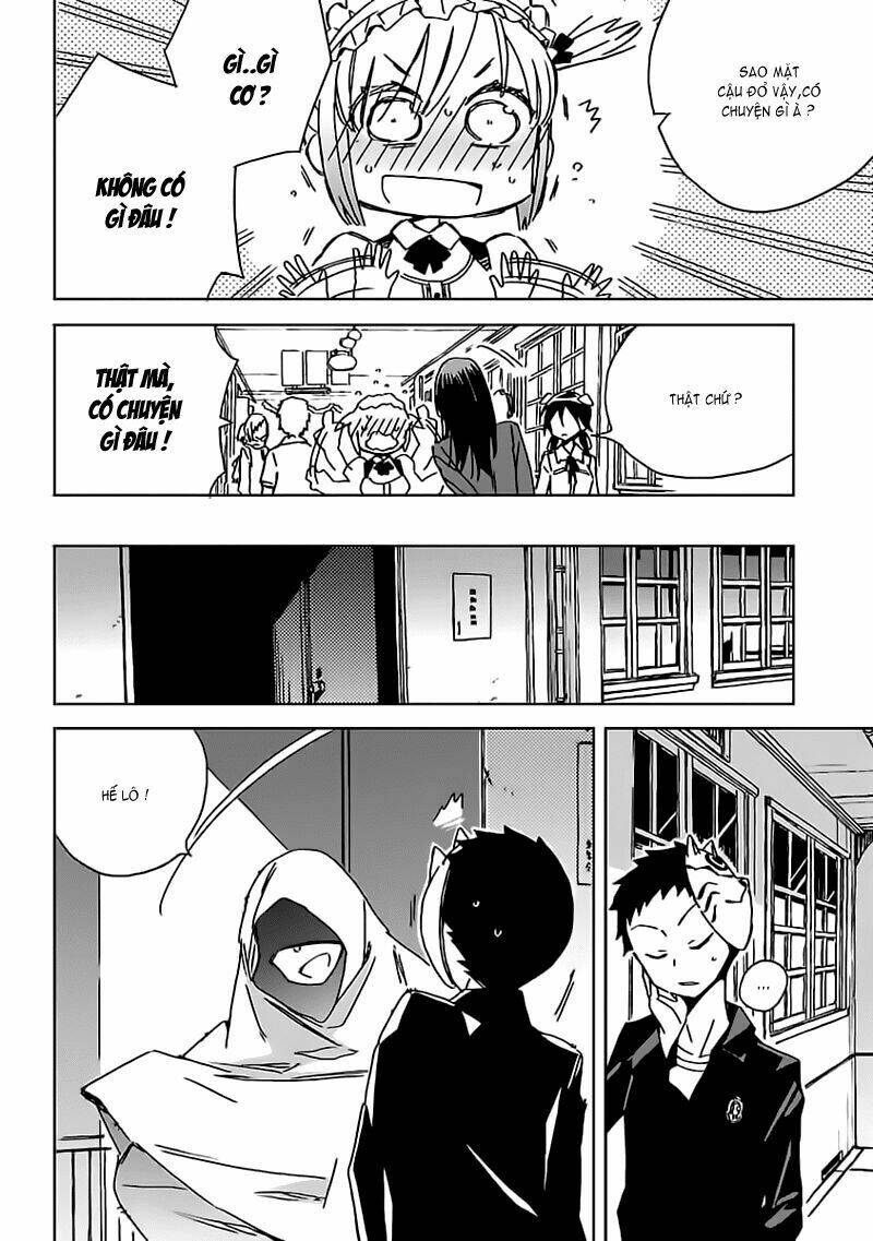 Hyakko Chapter 42 - Trang 2