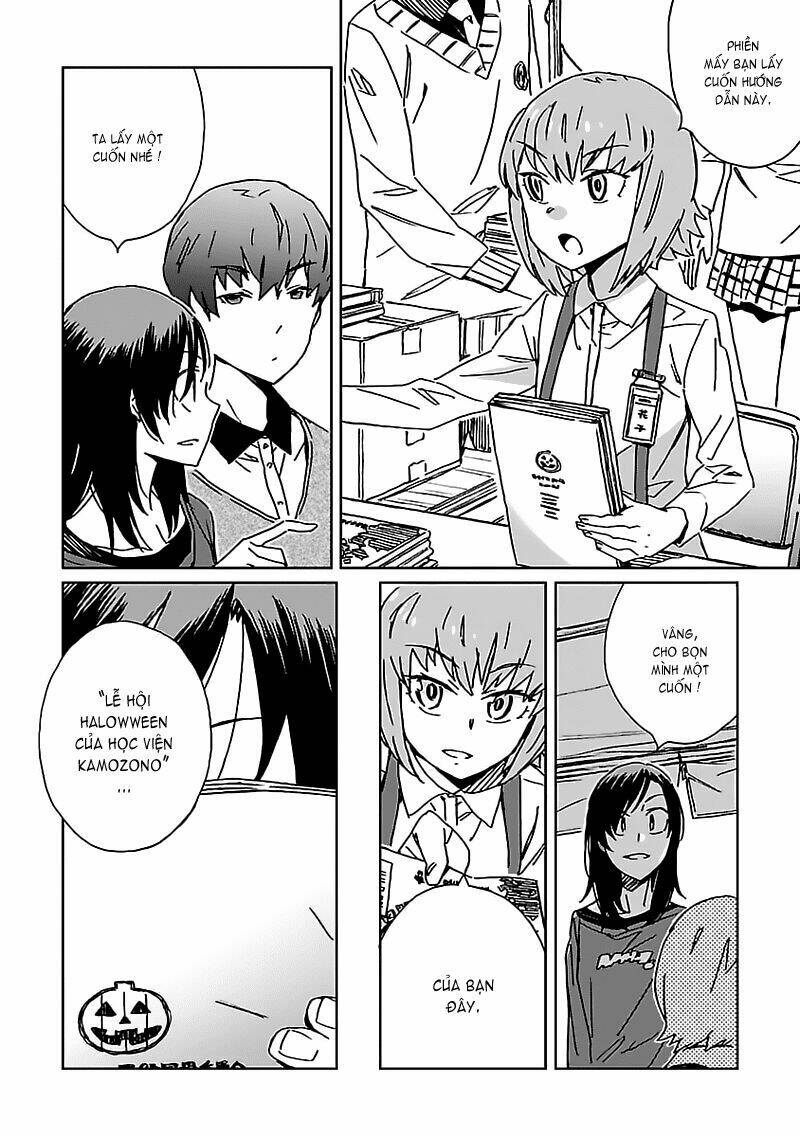 Hyakko Chapter 42 - Trang 2