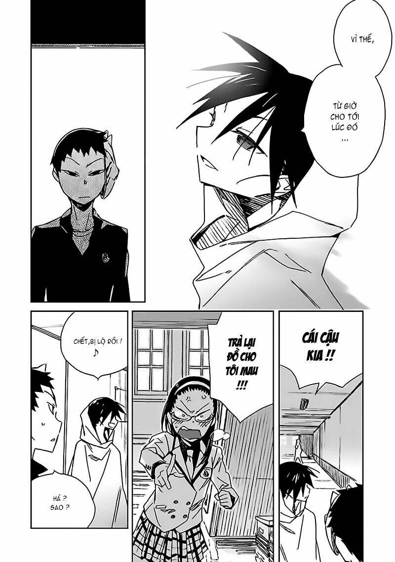 Hyakko Chapter 42 - Trang 2