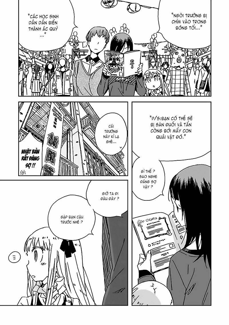 Hyakko Chapter 42 - Trang 2