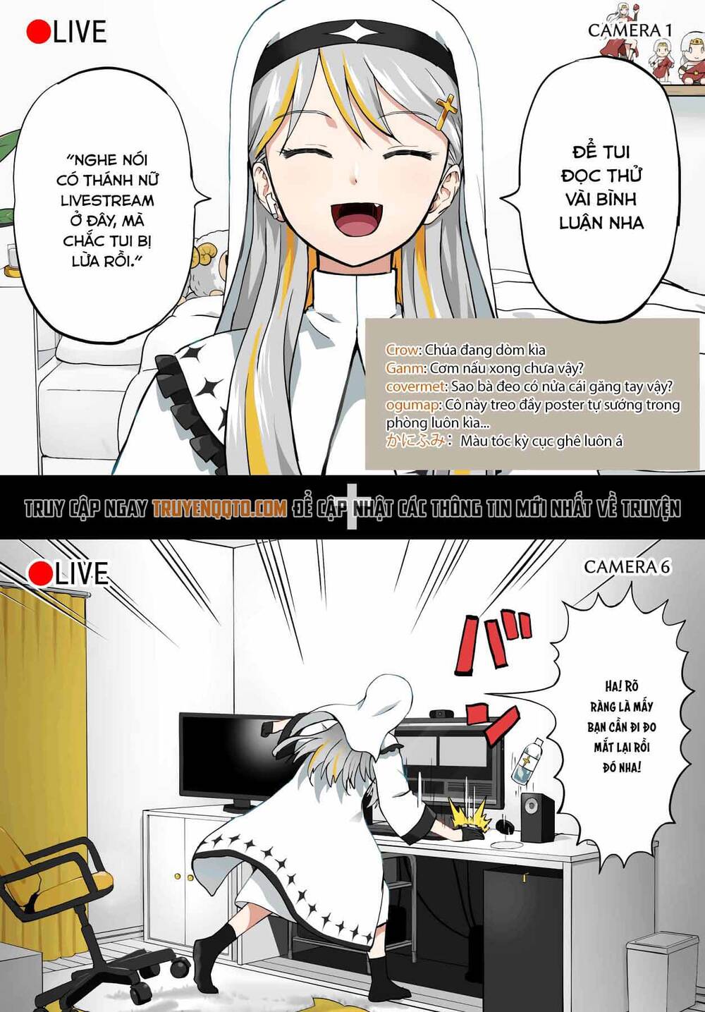Vtuber Savior  Messiah-Chan Chapter 2 - Trang 2