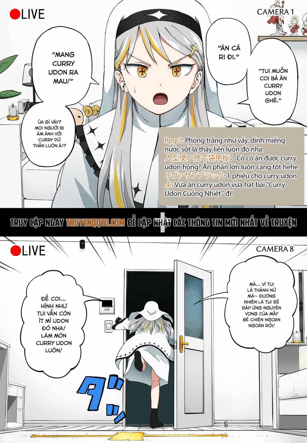 Vtuber Savior  Messiah-Chan Chapter 2 - Trang 2
