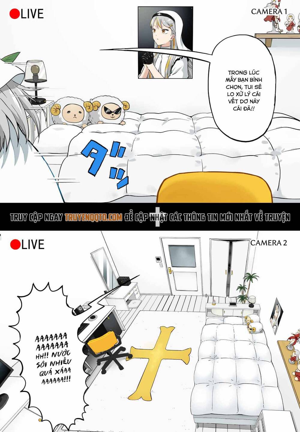 Vtuber Savior  Messiah-Chan Chapter 3 - Trang 2