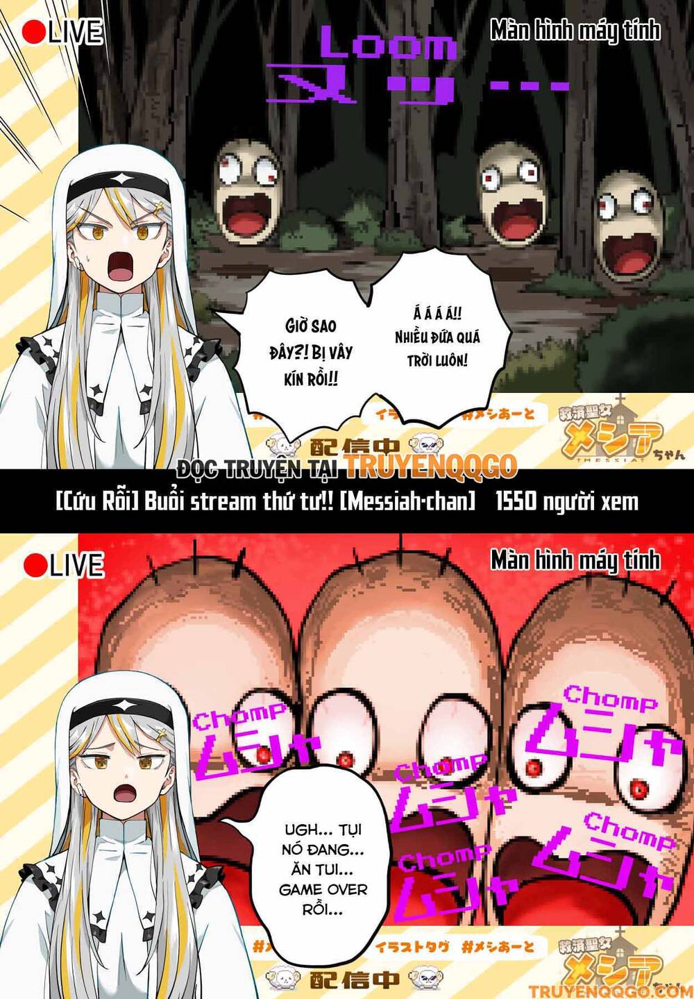 Vtuber Savior  Messiah-Chan Chapter 21 - Trang 2
