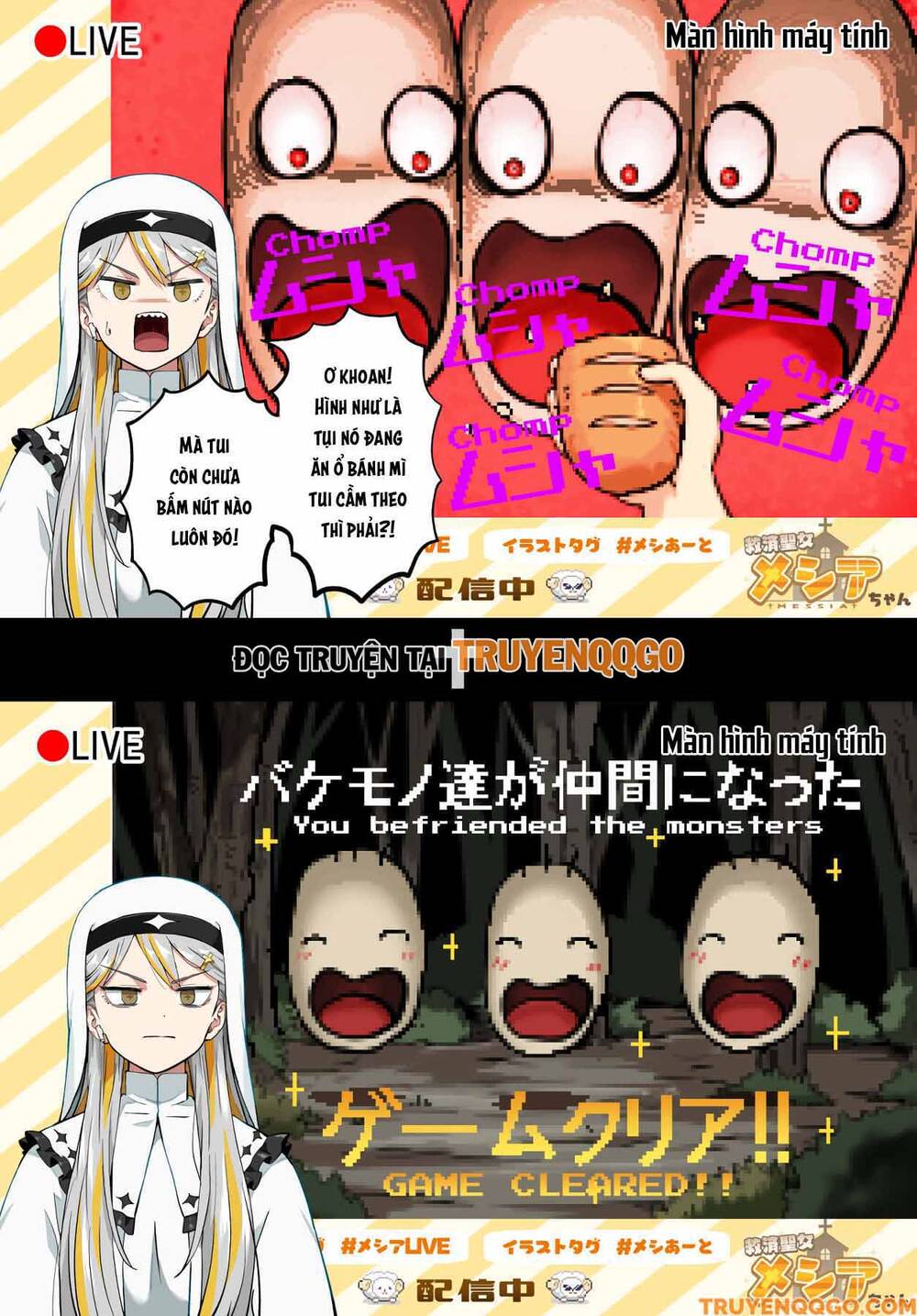Vtuber Savior  Messiah-Chan Chapter 21 - Trang 2
