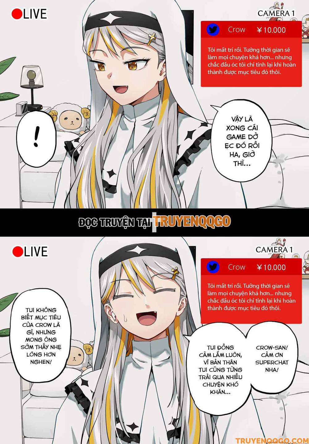 Vtuber Savior  Messiah-Chan Chapter 21 - Trang 2