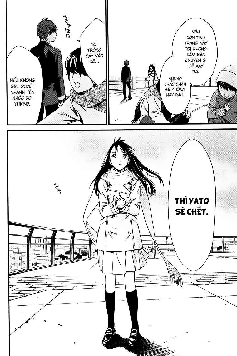 Vị Thần Lang Thang: Noragami Chapter 9 - Trang 2