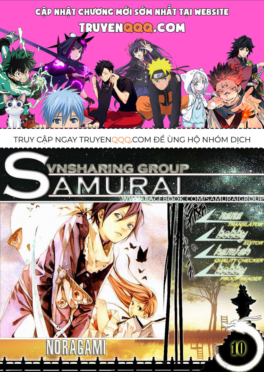 Vị Thần Lang Thang: Noragami Chapter 10 - Trang 2