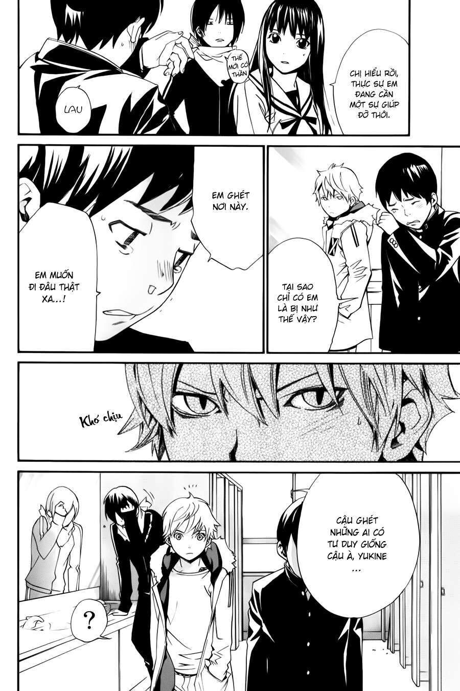 Vị Thần Lang Thang: Noragami Chapter 10 - Trang 2