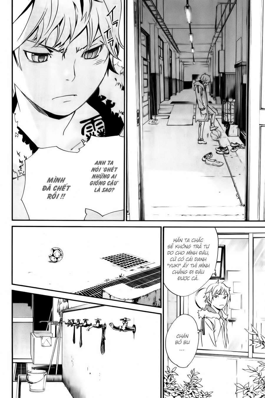 Vị Thần Lang Thang: Noragami Chapter 10 - Trang 2
