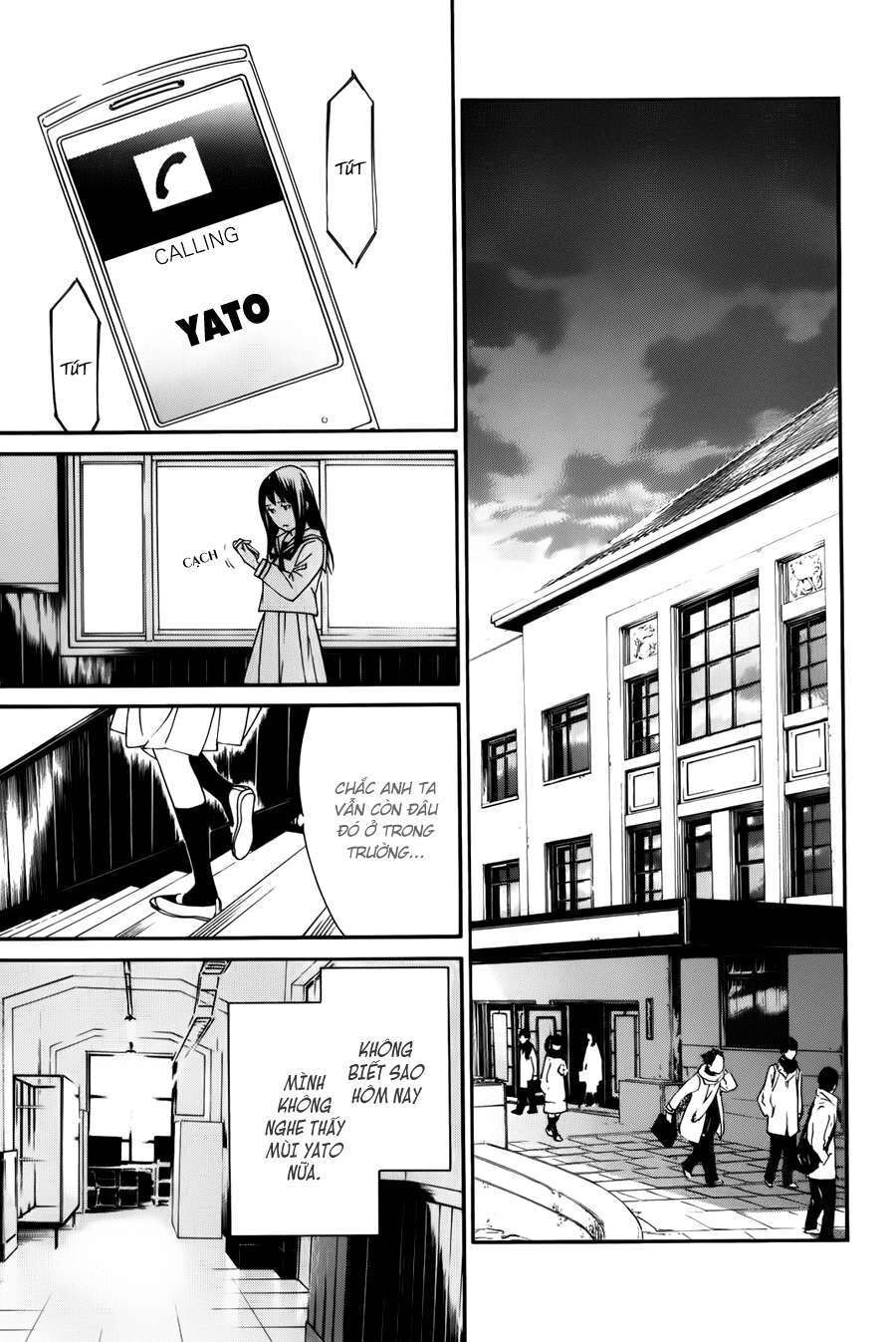Vị Thần Lang Thang: Noragami Chapter 10 - Trang 2