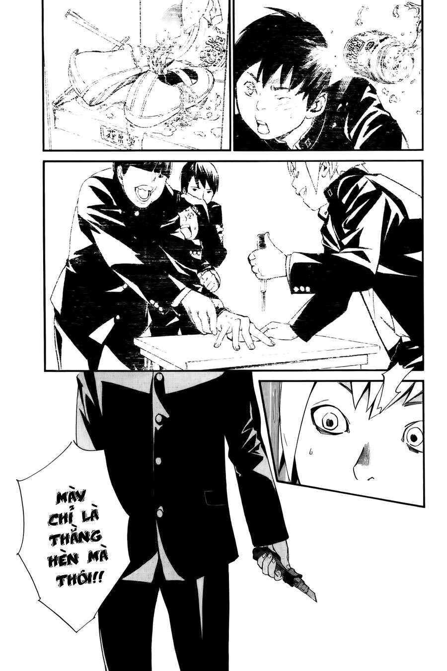 Vị Thần Lang Thang: Noragami Chapter 10 - Trang 2