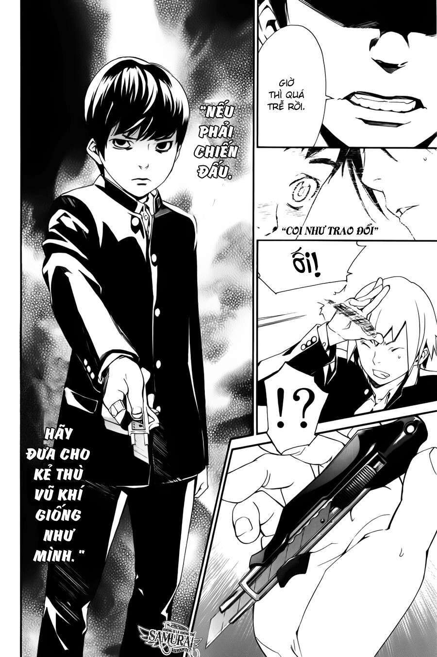 Vị Thần Lang Thang: Noragami Chapter 10 - Trang 2