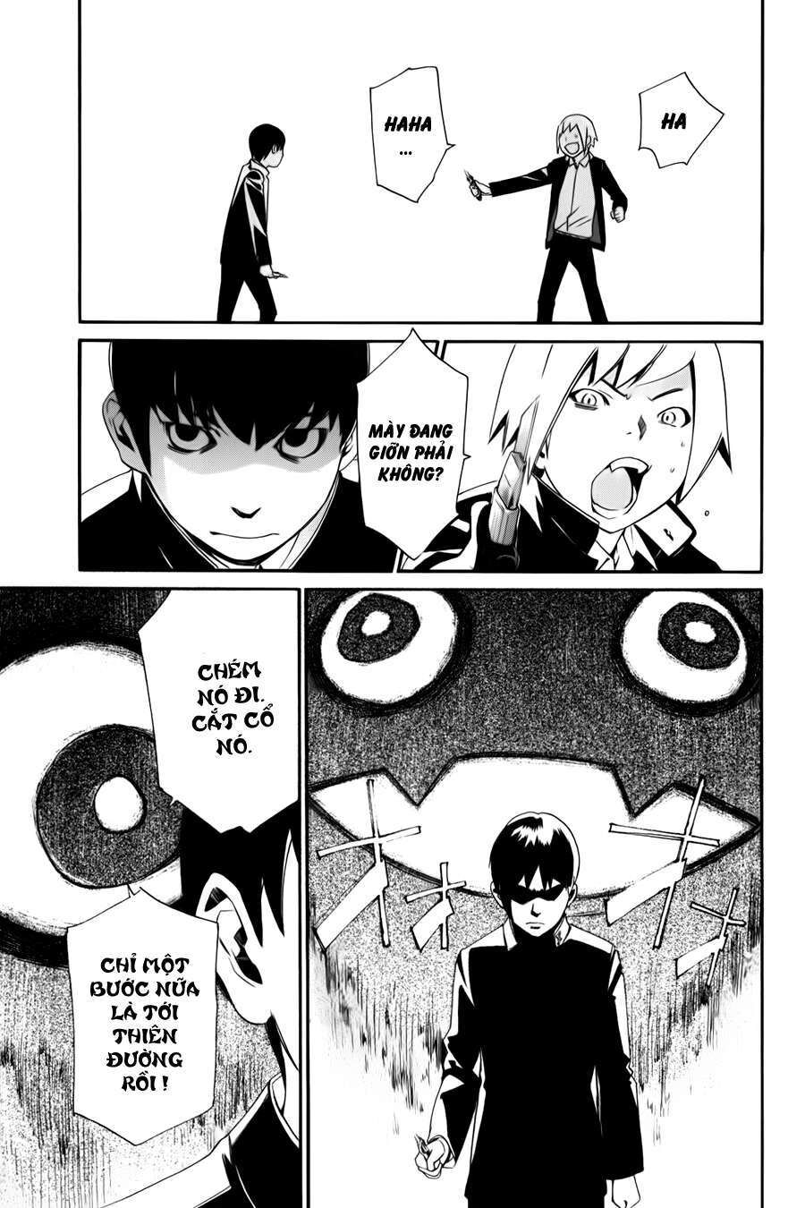 Vị Thần Lang Thang: Noragami Chapter 10 - Trang 2