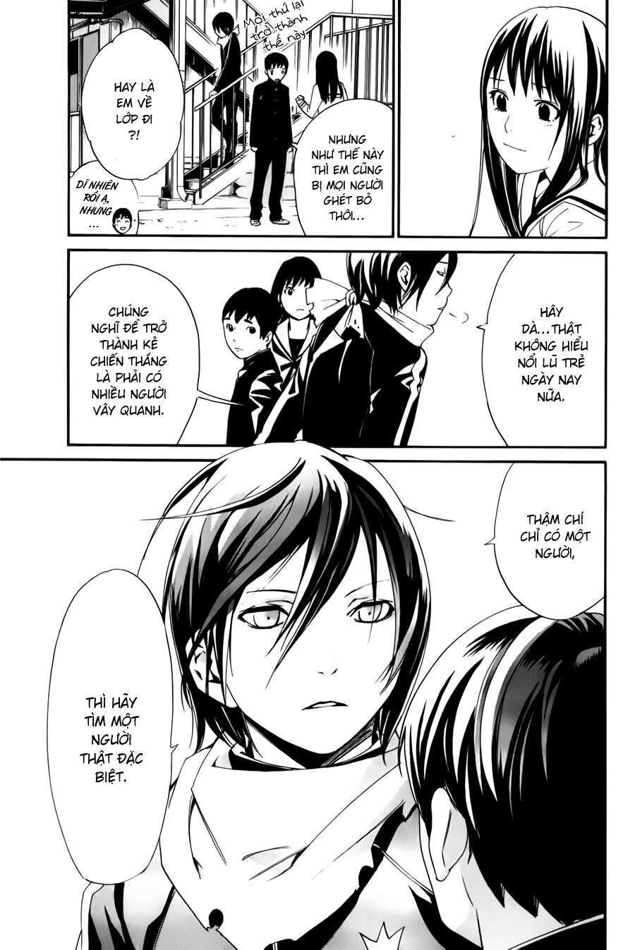 Vị Thần Lang Thang: Noragami Chapter 10 - Trang 2