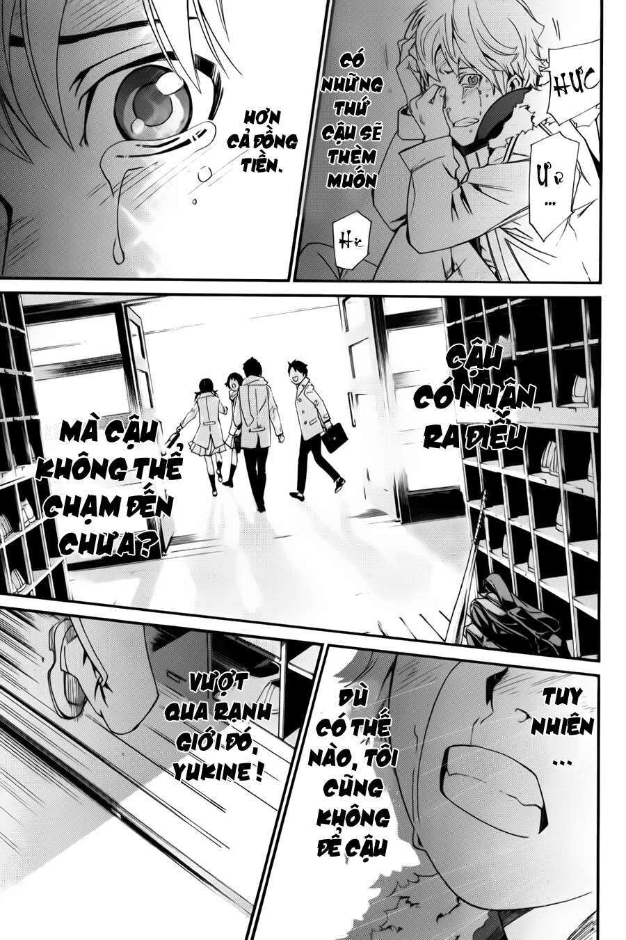 Vị Thần Lang Thang: Noragami Chapter 10 - Trang 2