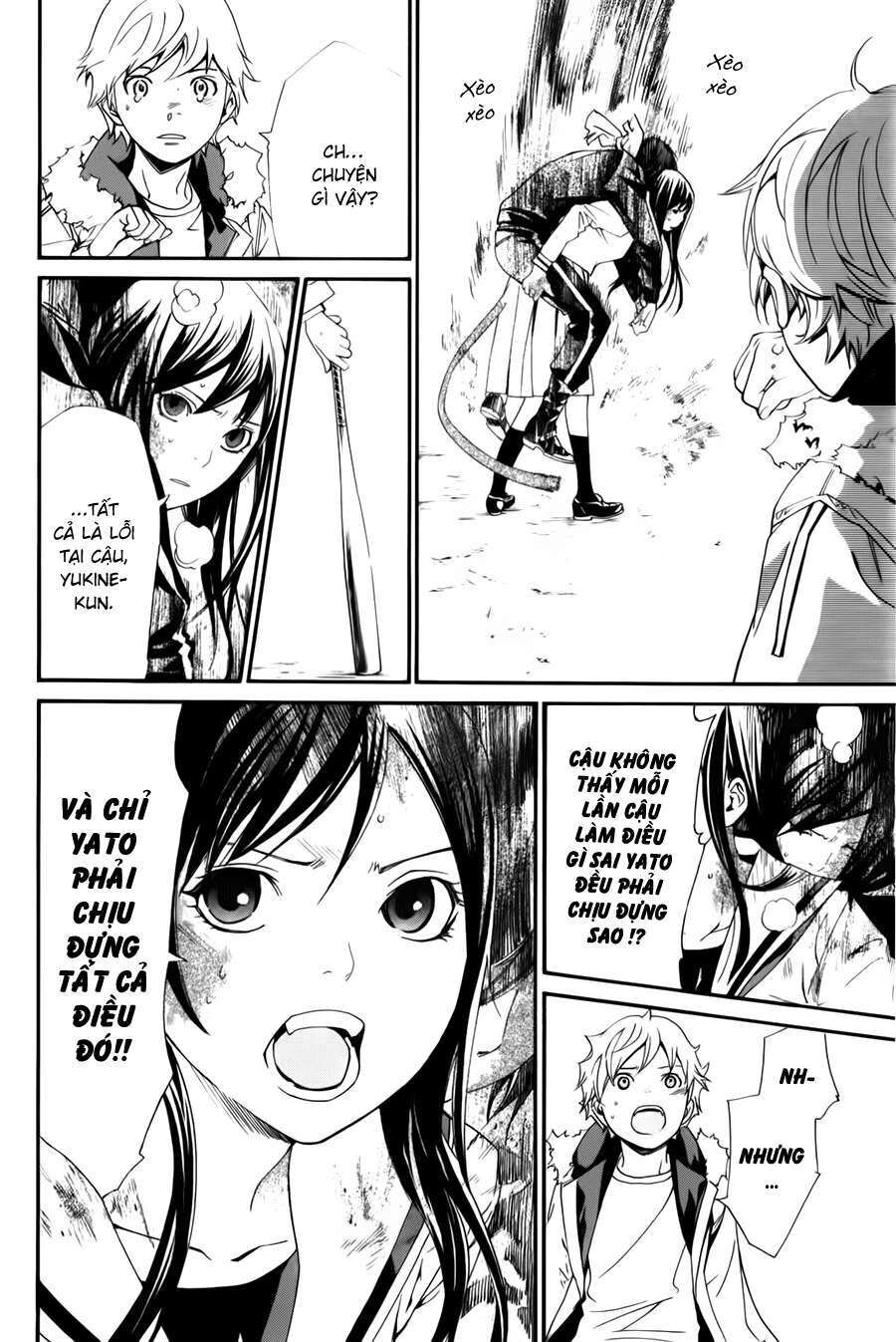 Vị Thần Lang Thang: Noragami Chapter 10 - Trang 2