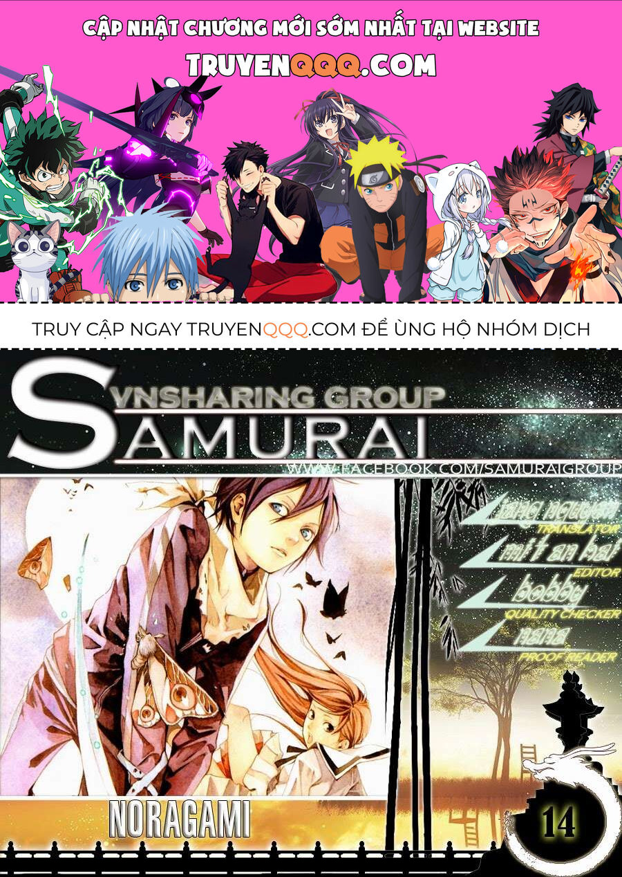 Vị Thần Lang Thang: Noragami Chapter 14 - Trang 2