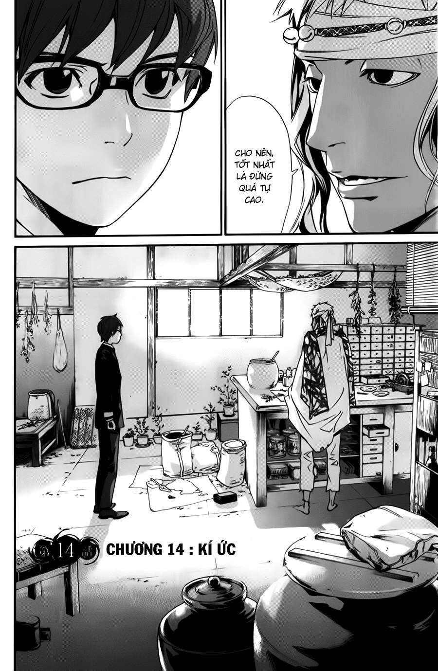 Vị Thần Lang Thang: Noragami Chapter 14 - Trang 2