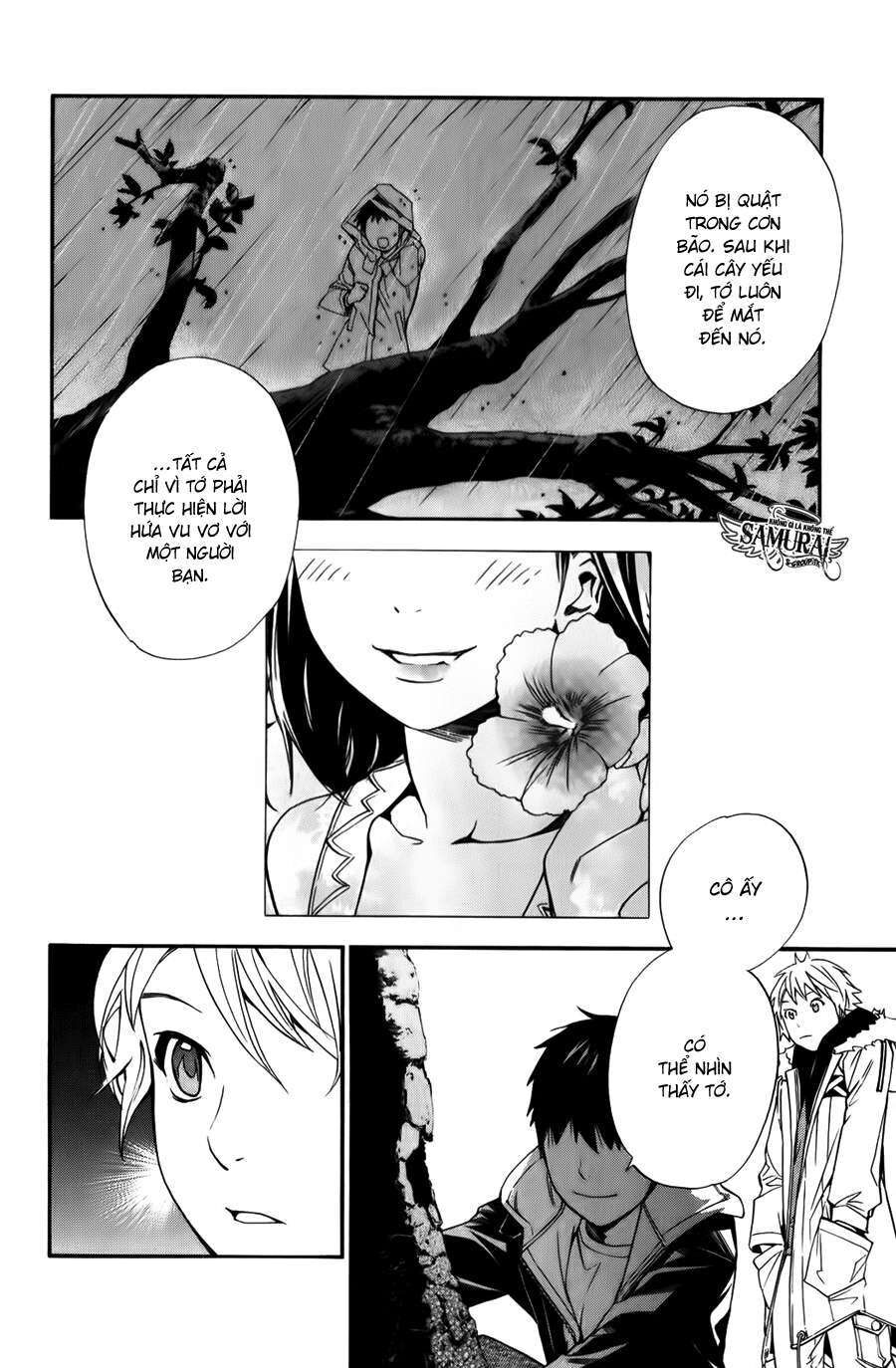 Vị Thần Lang Thang: Noragami Chapter 14 - Trang 2