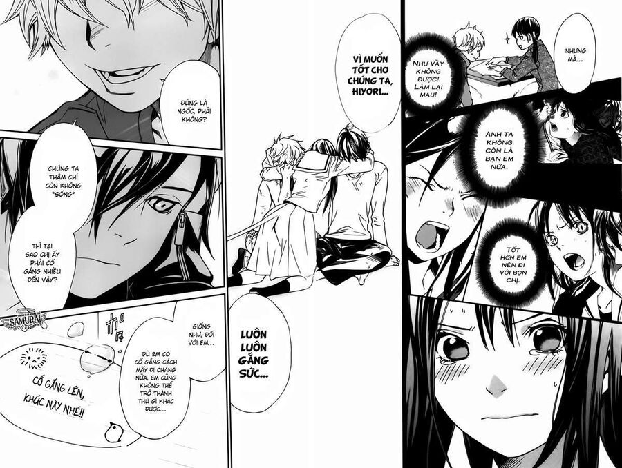 Vị Thần Lang Thang: Noragami Chapter 14 - Trang 2