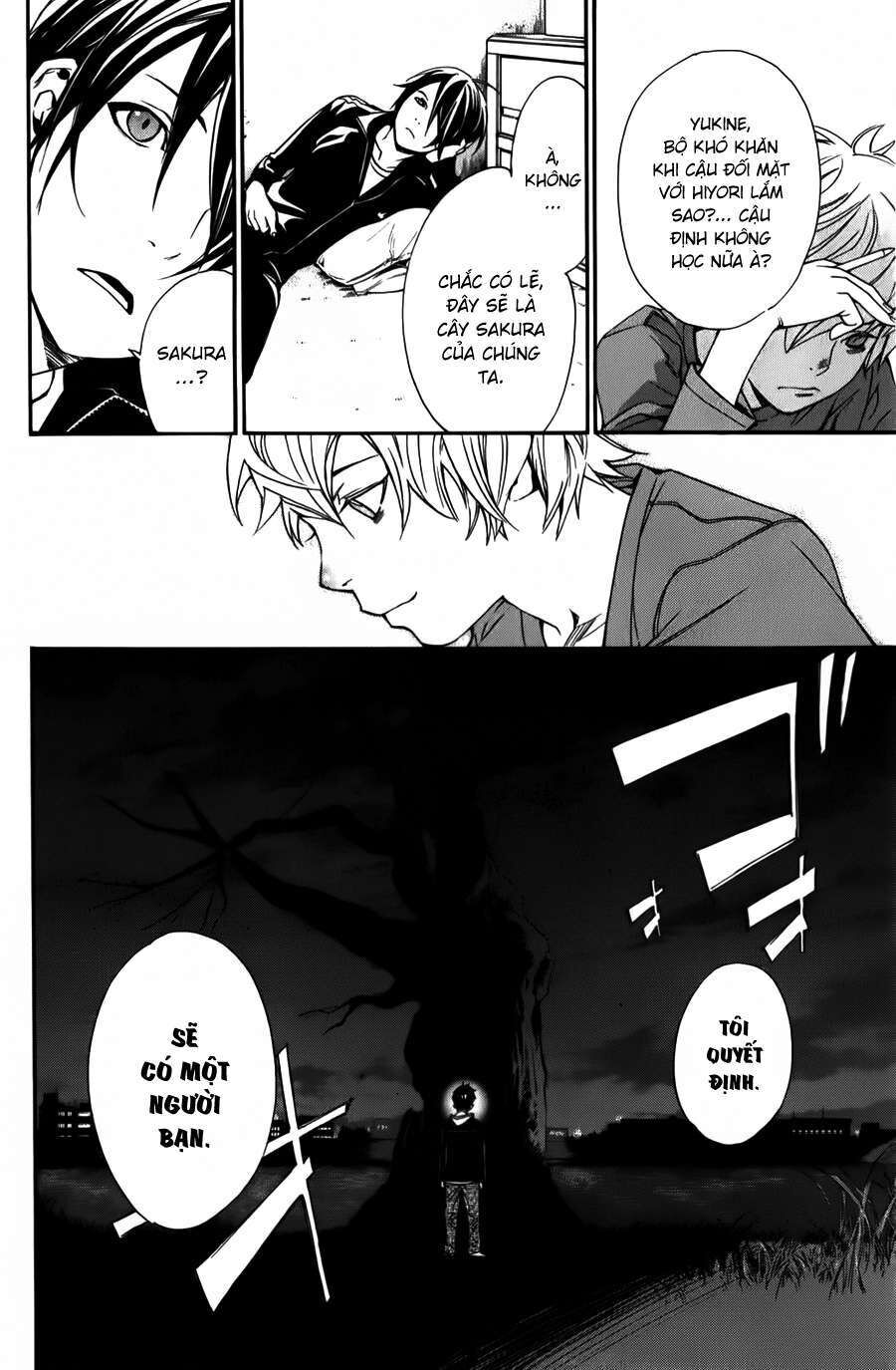 Vị Thần Lang Thang: Noragami Chapter 14 - Trang 2