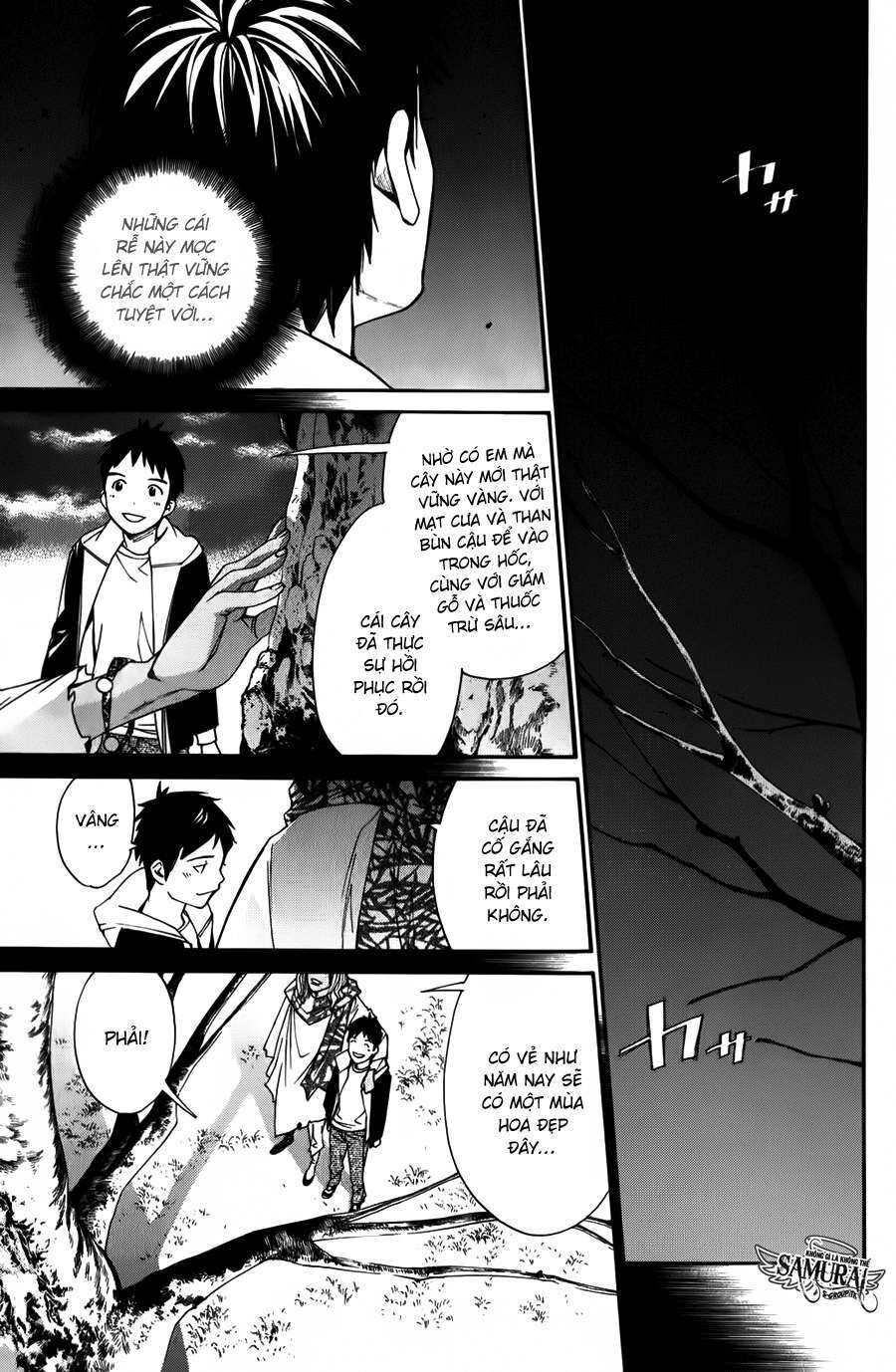 Vị Thần Lang Thang: Noragami Chapter 14 - Trang 2