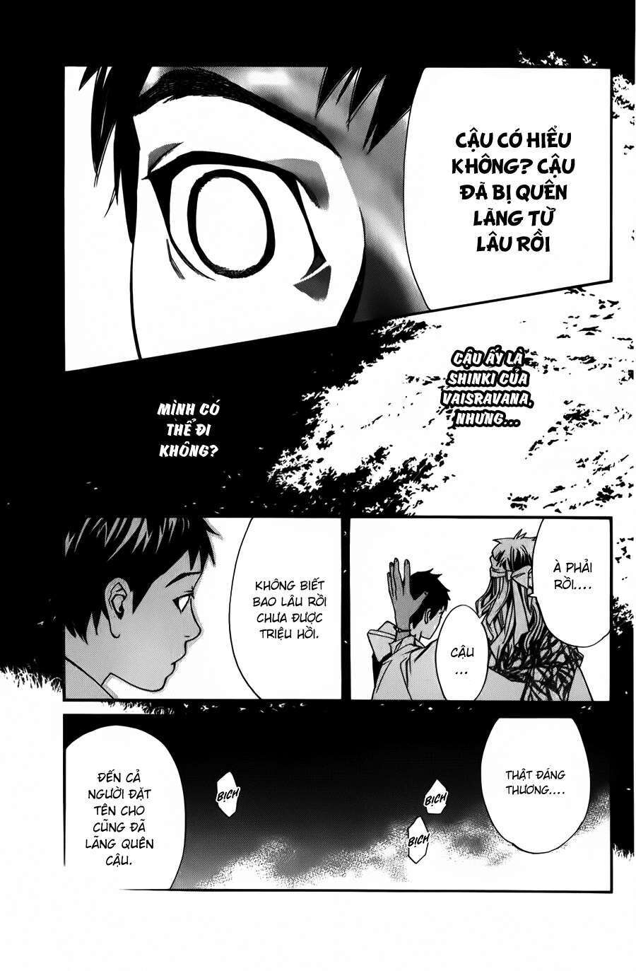 Vị Thần Lang Thang: Noragami Chapter 14 - Trang 2
