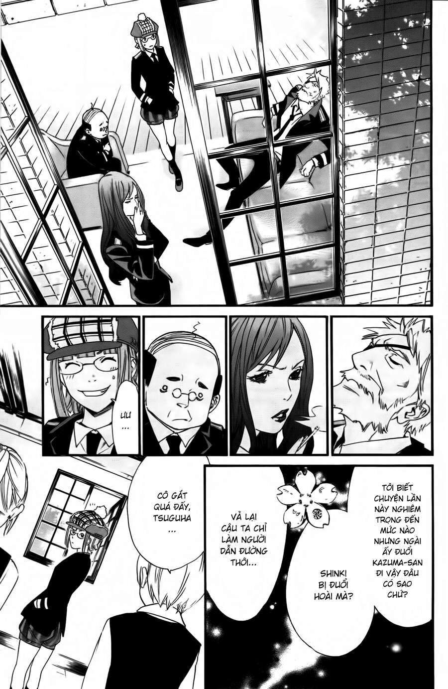 Vị Thần Lang Thang: Noragami Chapter 17 - Trang 2
