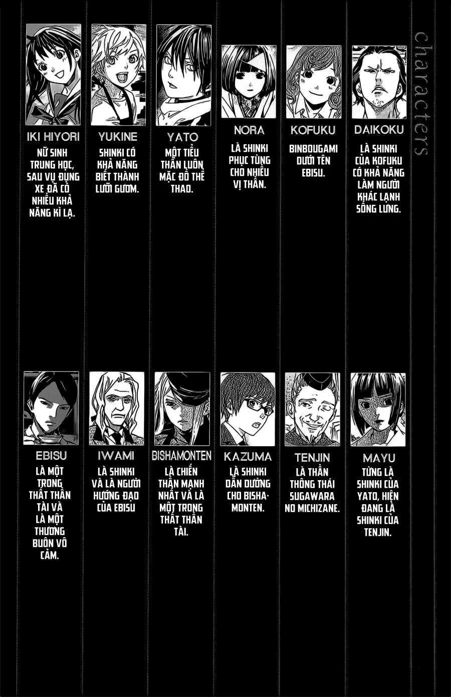 Vị Thần Lang Thang: Noragami Chapter 28 - Trang 2
