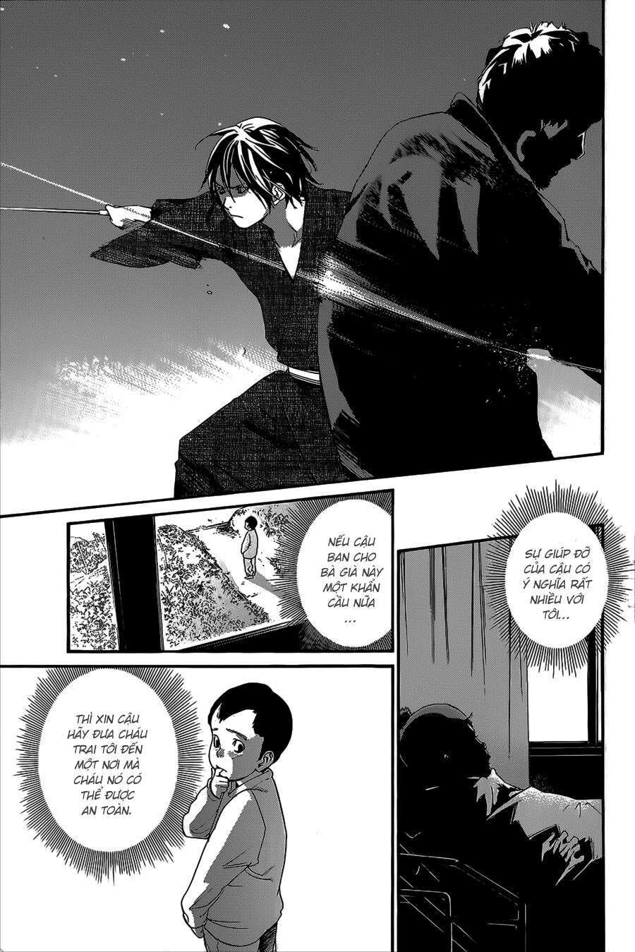 Vị Thần Lang Thang: Noragami Chapter 28 - Trang 2