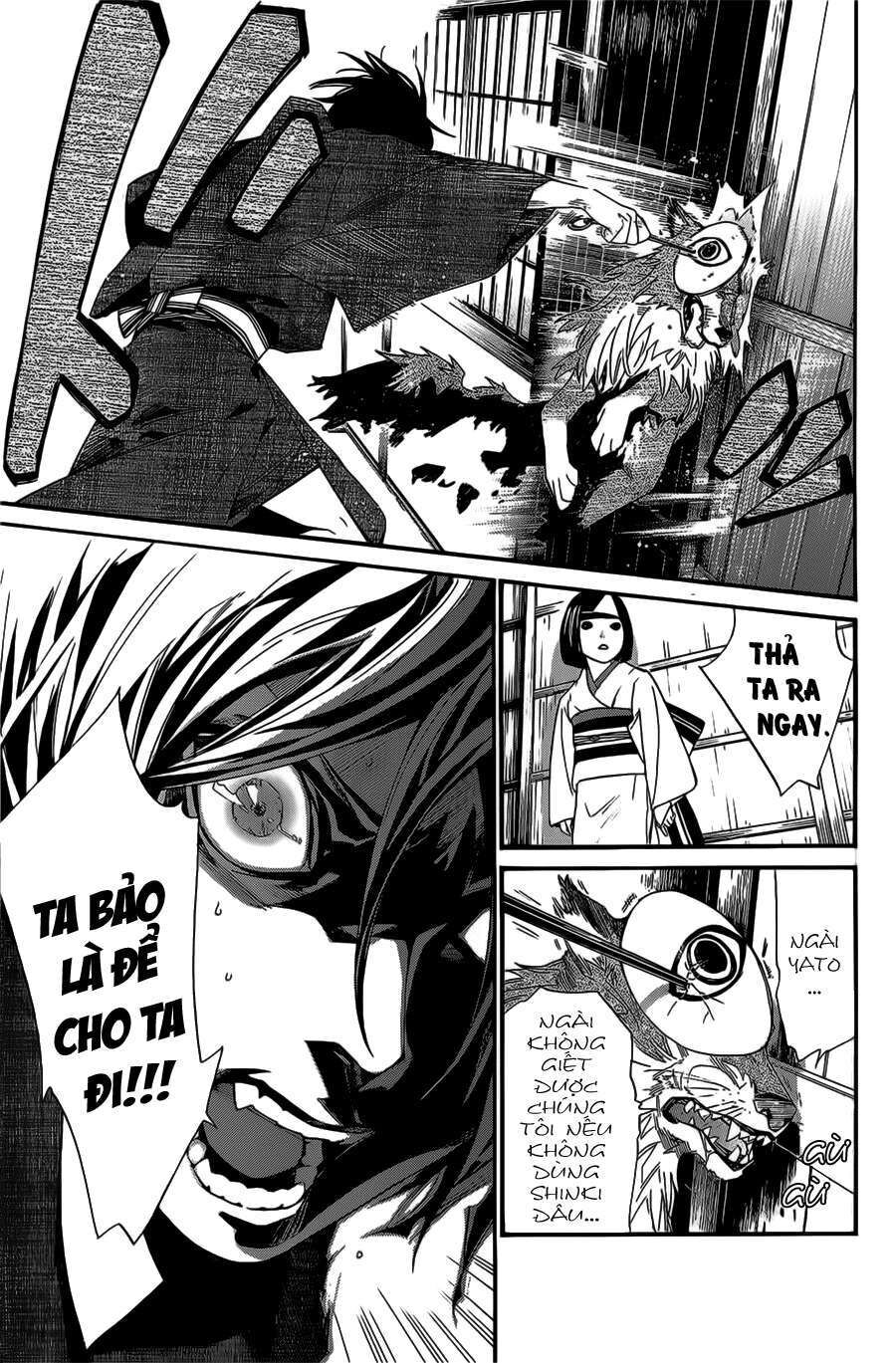 Vị Thần Lang Thang: Noragami Chapter 28 - Trang 2