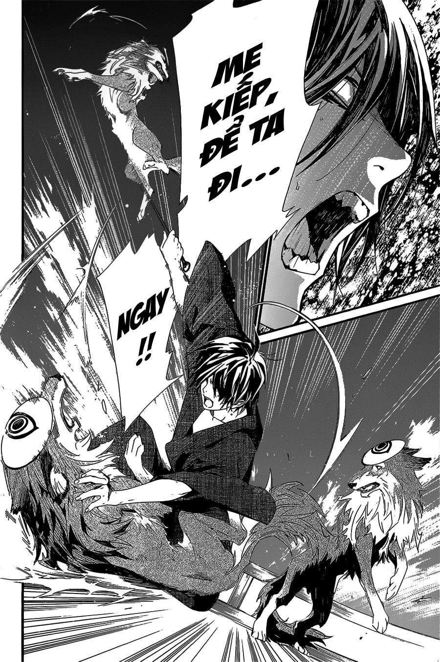 Vị Thần Lang Thang: Noragami Chapter 28 - Trang 2